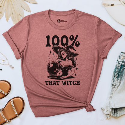 100% That Witch Tee