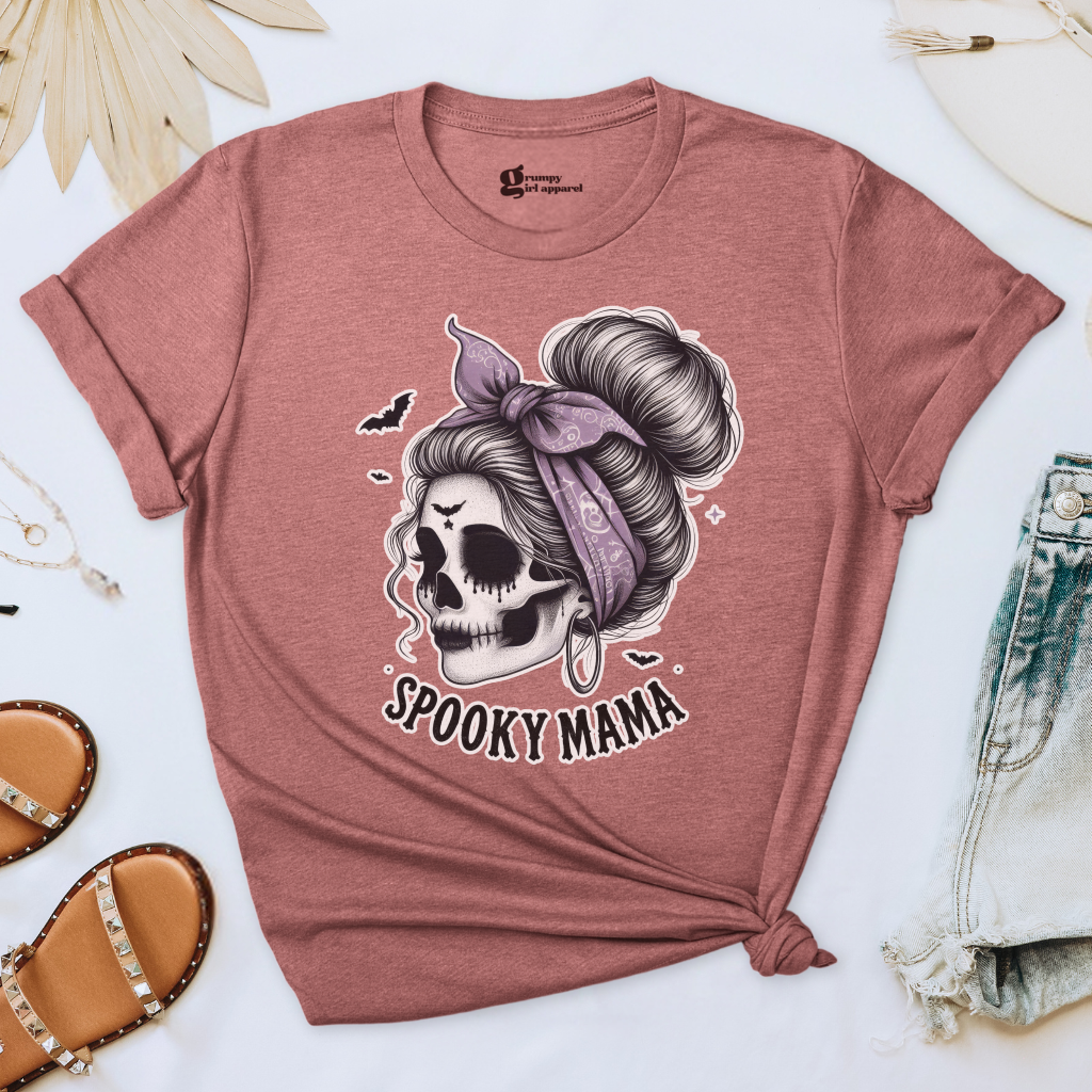 Spooky Mama Tee