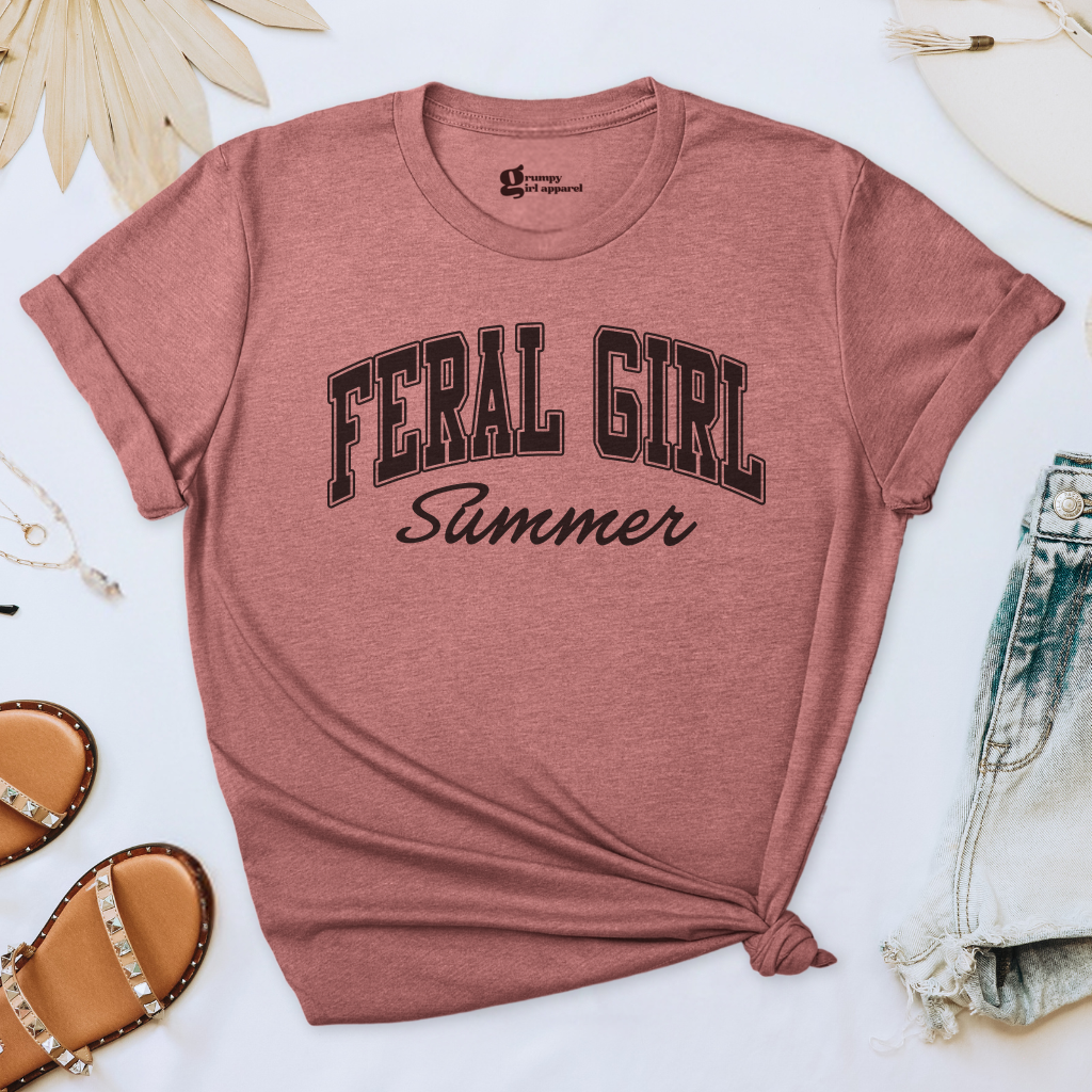 Feral Girl Summer Tee