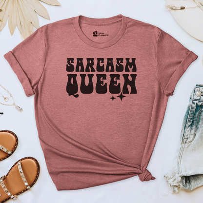 Sarcasm Queen Tee