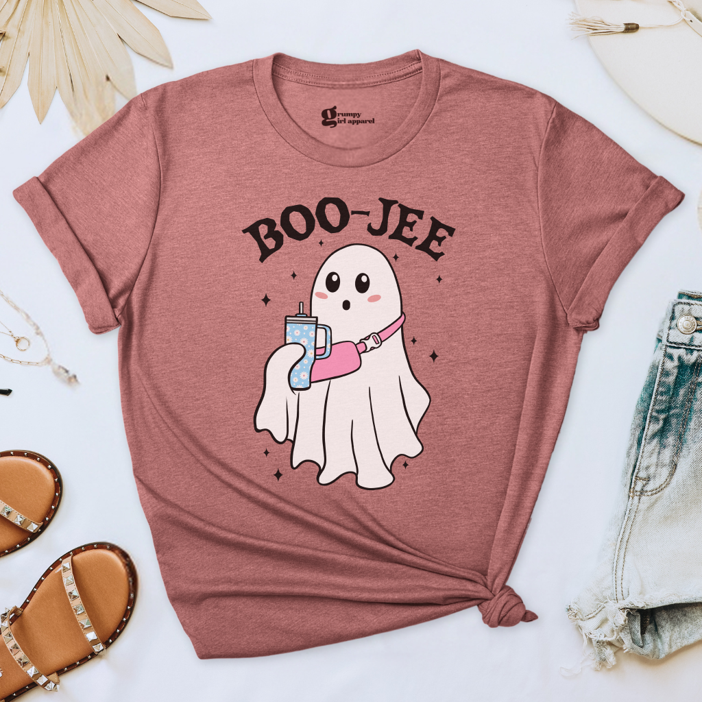 Boo-Jee Ghost Tee