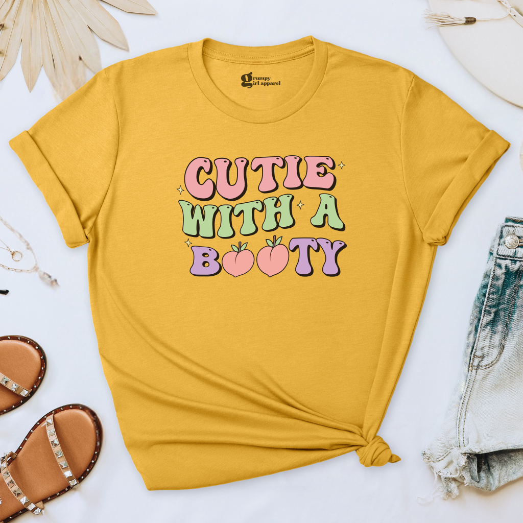 Cutie with a Booty Tee