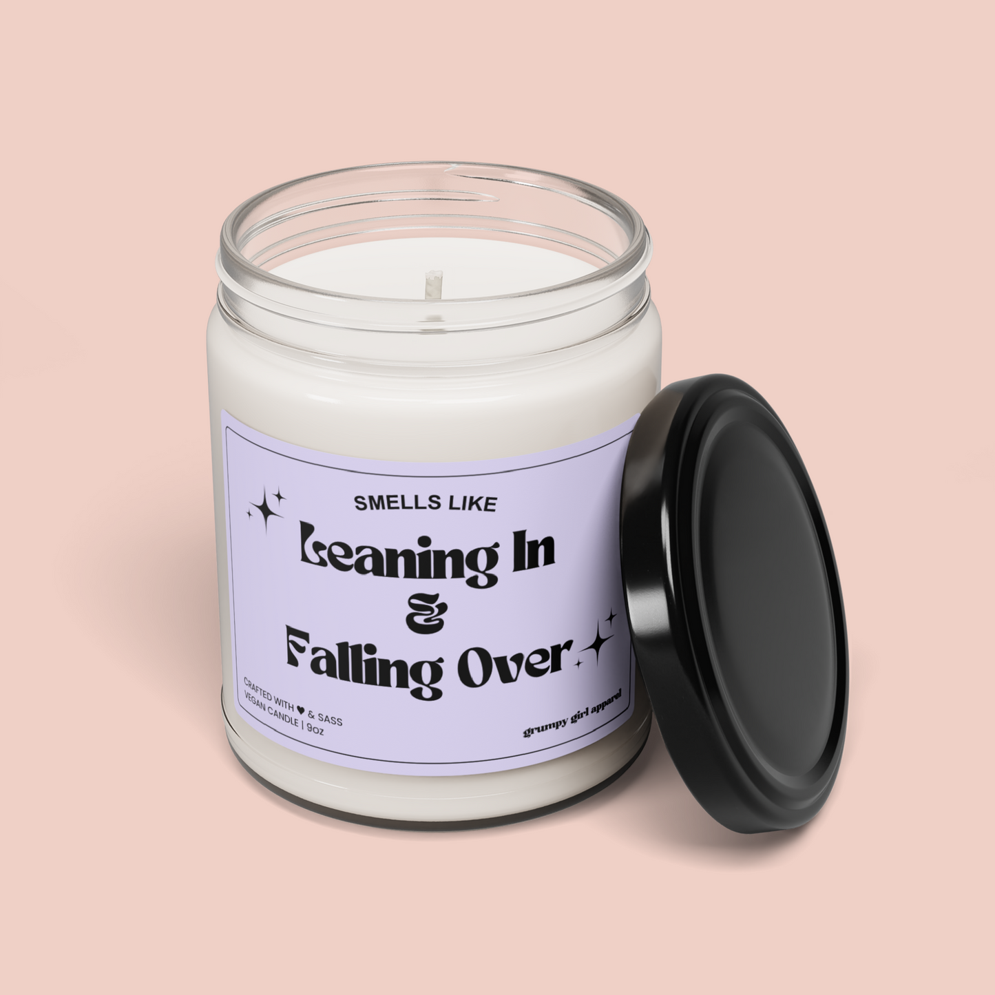 Smells Like Leaning In & Falling Over Candle