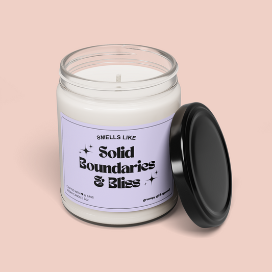 Smells Like Solid Boundaries & Bliss Candle