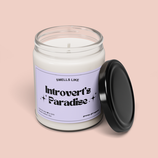 Smells Like Introvert's Paradise Candle