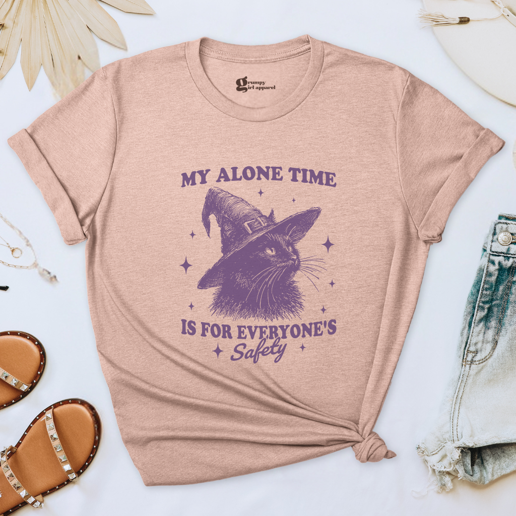 My Alone Time is For Everyone's Safety Tee