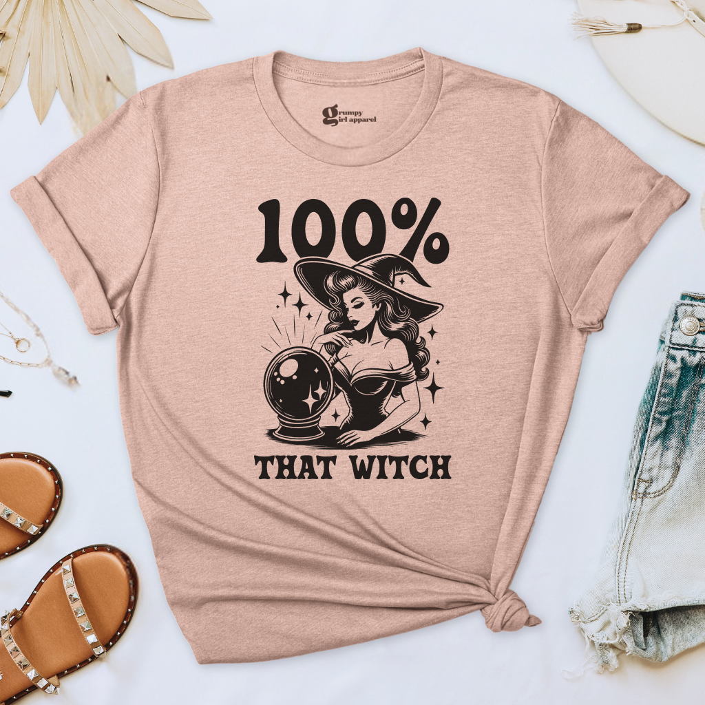 100% That Witch Tee