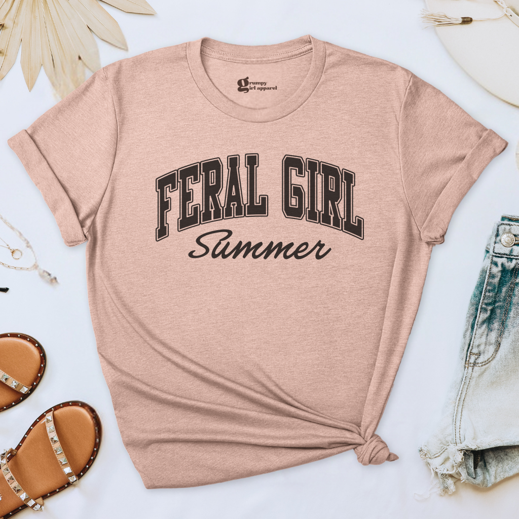 Feral Girl Summer Tee