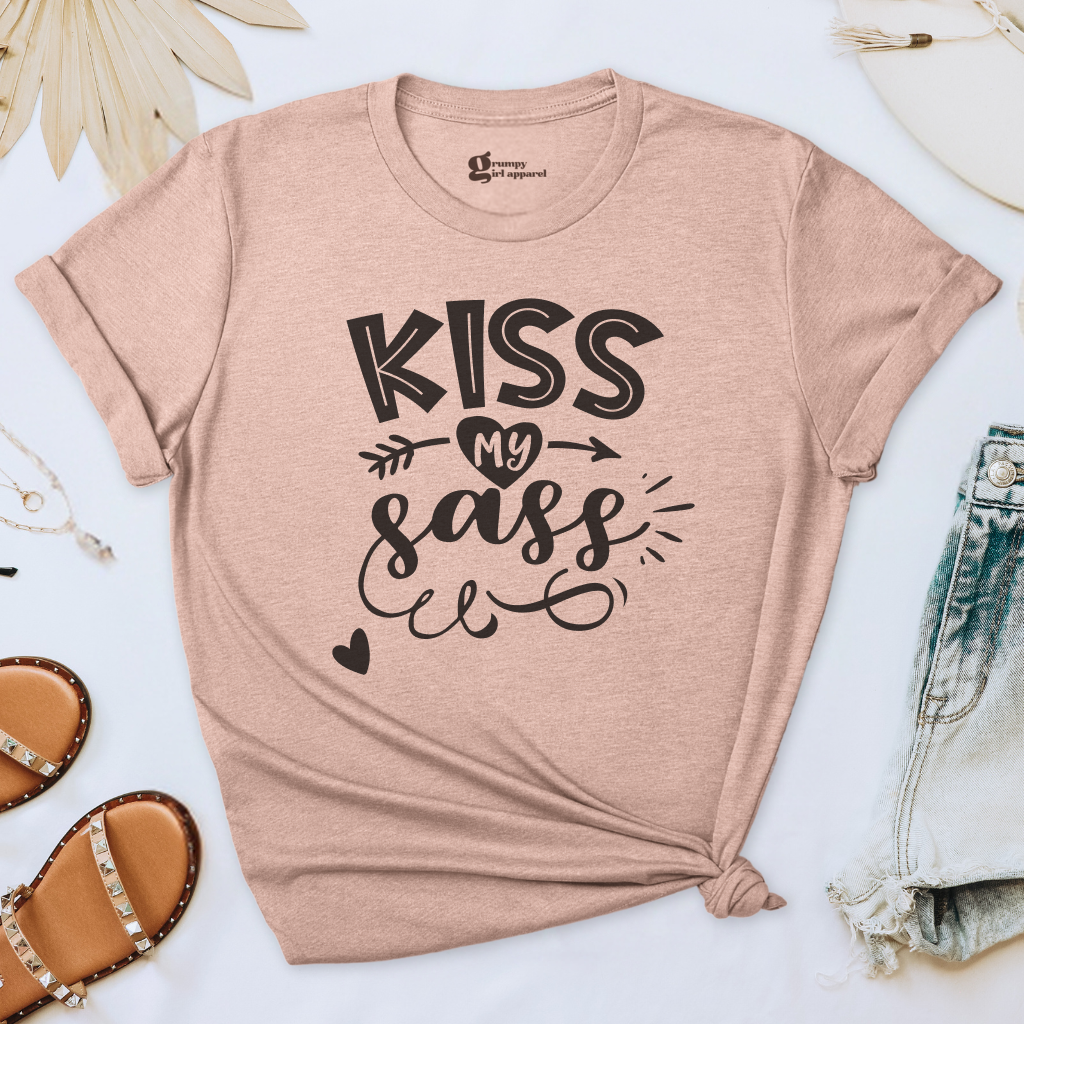 Kiss My Sass Tee