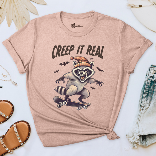 Creep it Real Tee