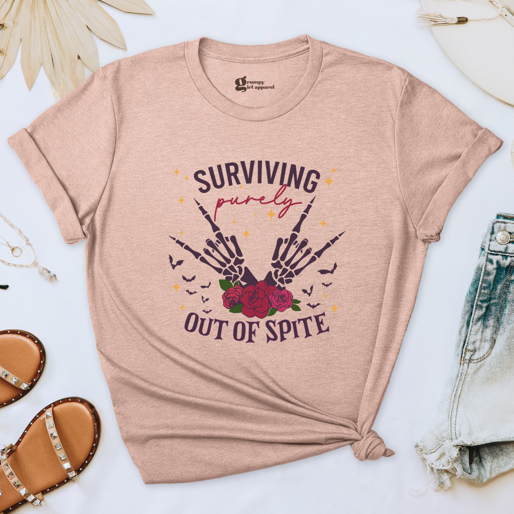 Surviving Purely Out of Spite Tee