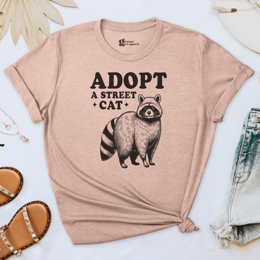 Adopt a Street Cat Tee