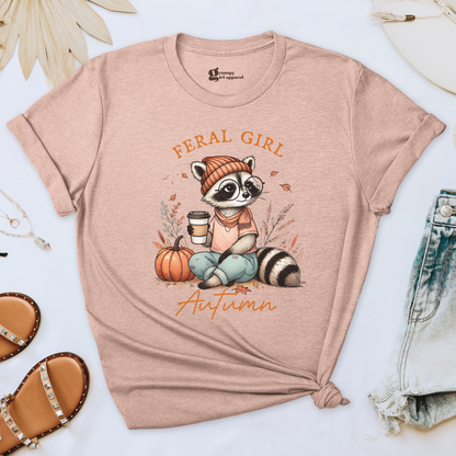 Feral Girl Autumn Tee