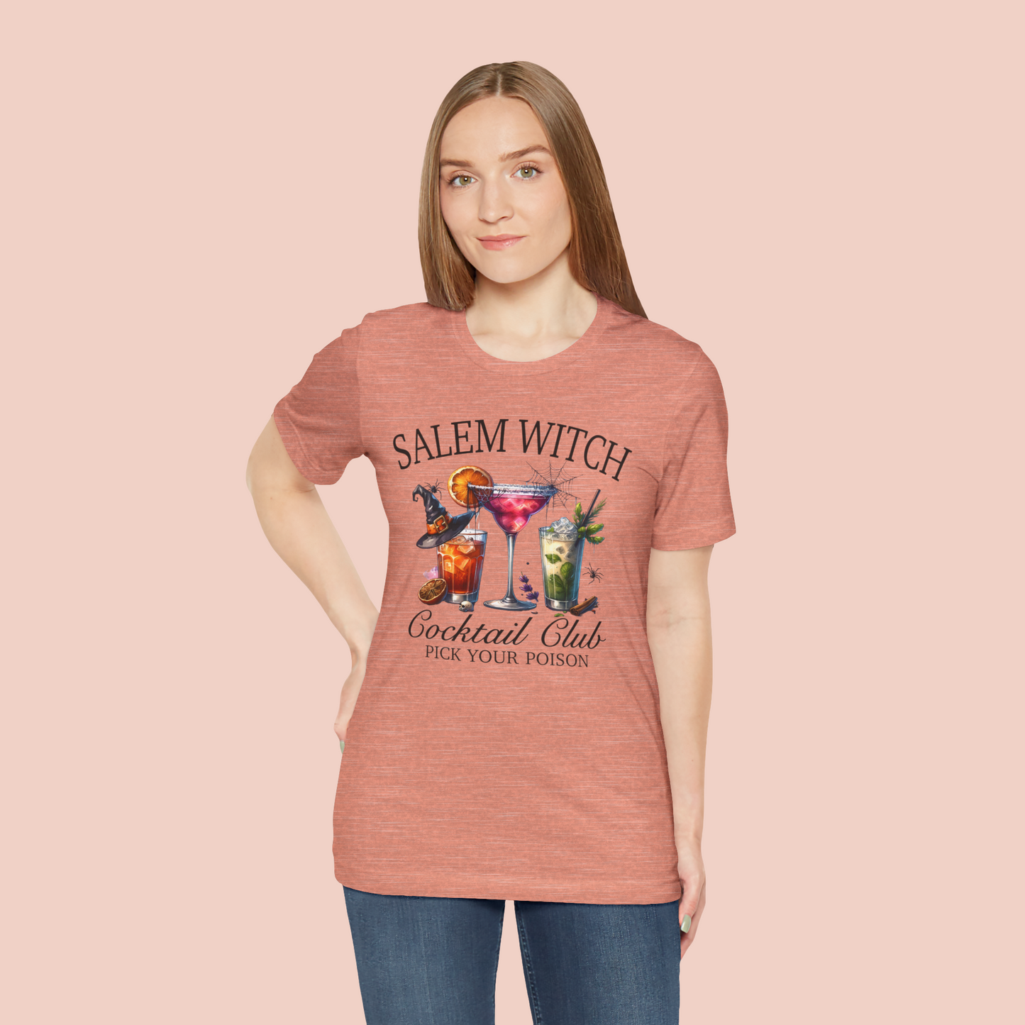 Salem Witch Cocktail Club Tee