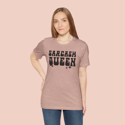 Sarcasm Queen Tee