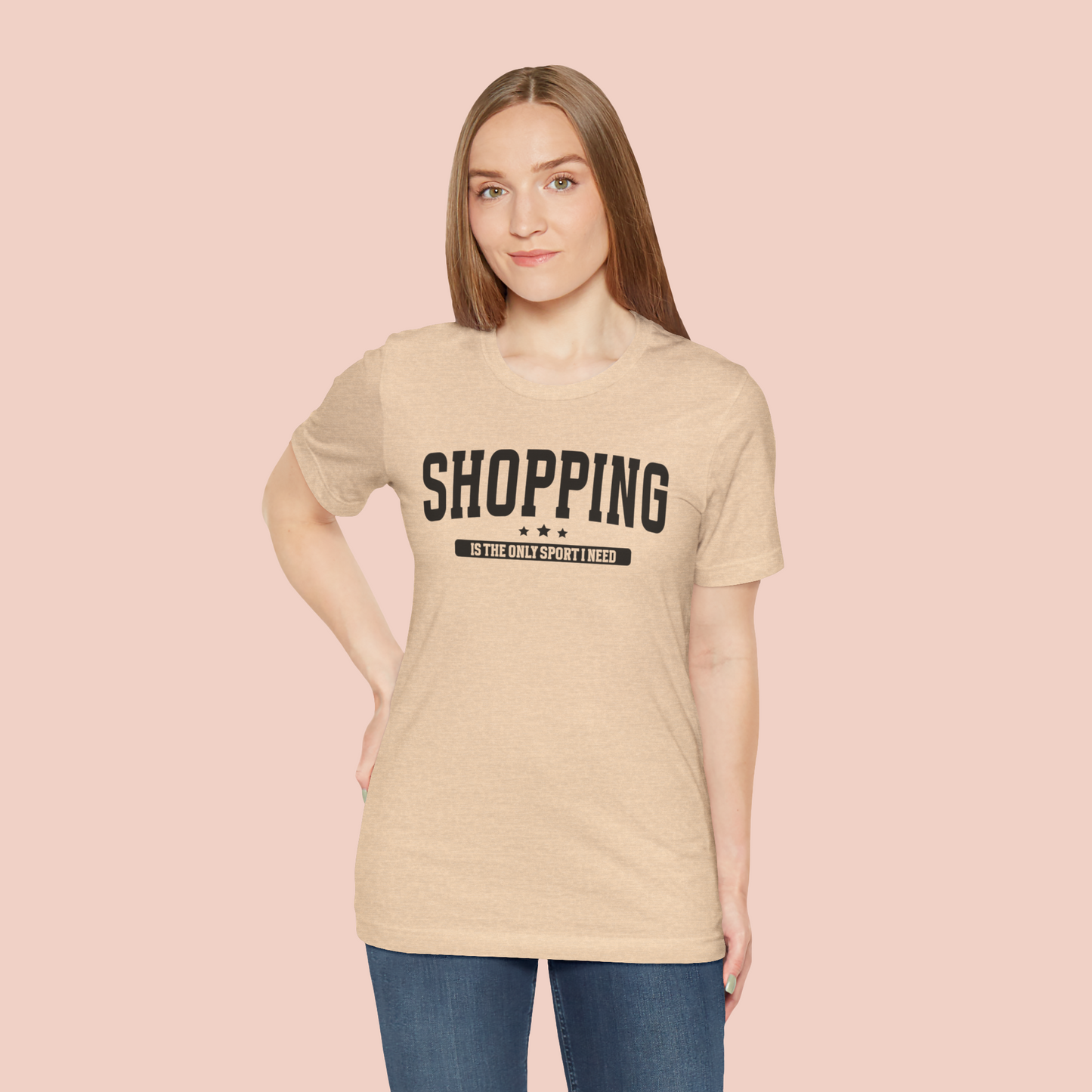 Shopping Is The Only Sport Tee