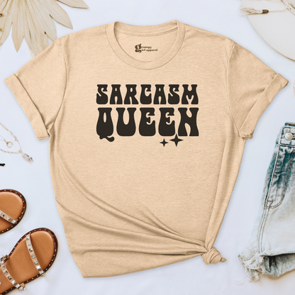 Sarcasm Queen Tee