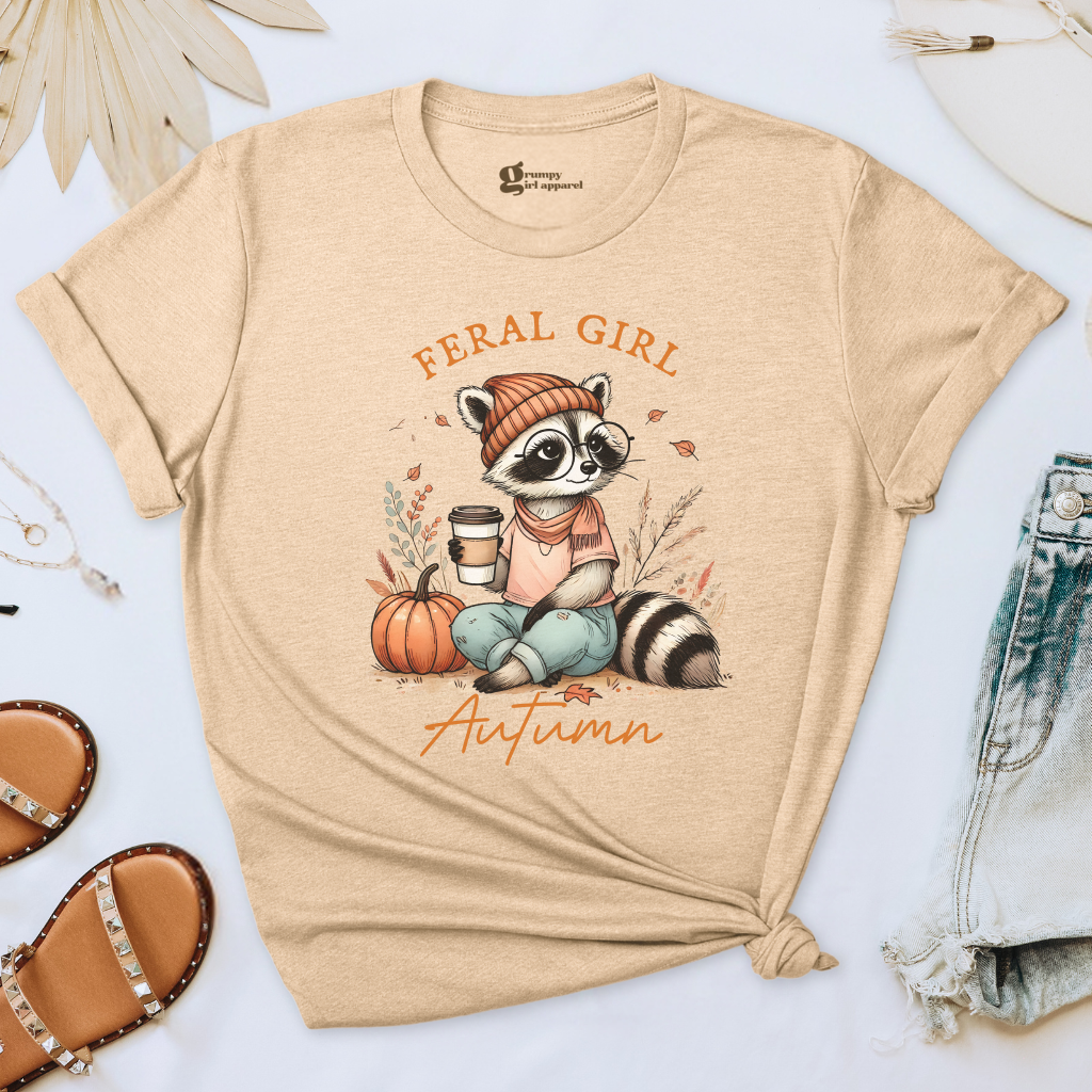 Feral Girl Autumn Tee