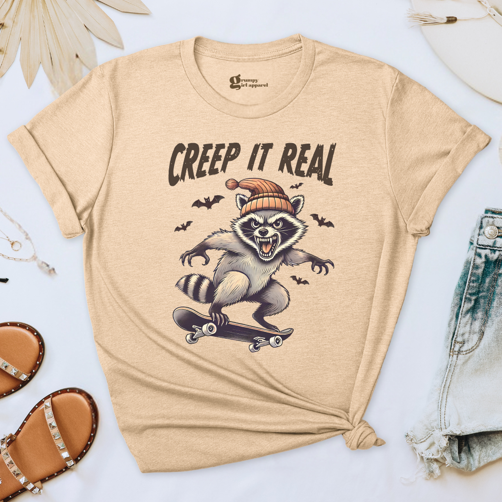 Creep it Real Tee