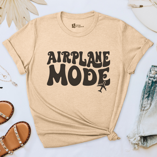 Airplane Mode Tee