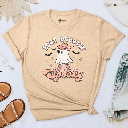 Boot Scootin' Spooky Tee