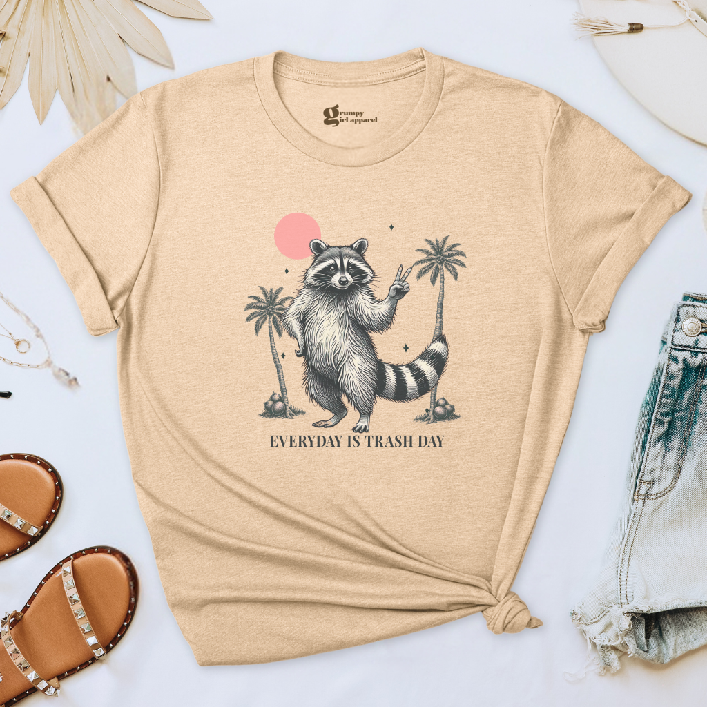 Everyday is Trash Day Tee