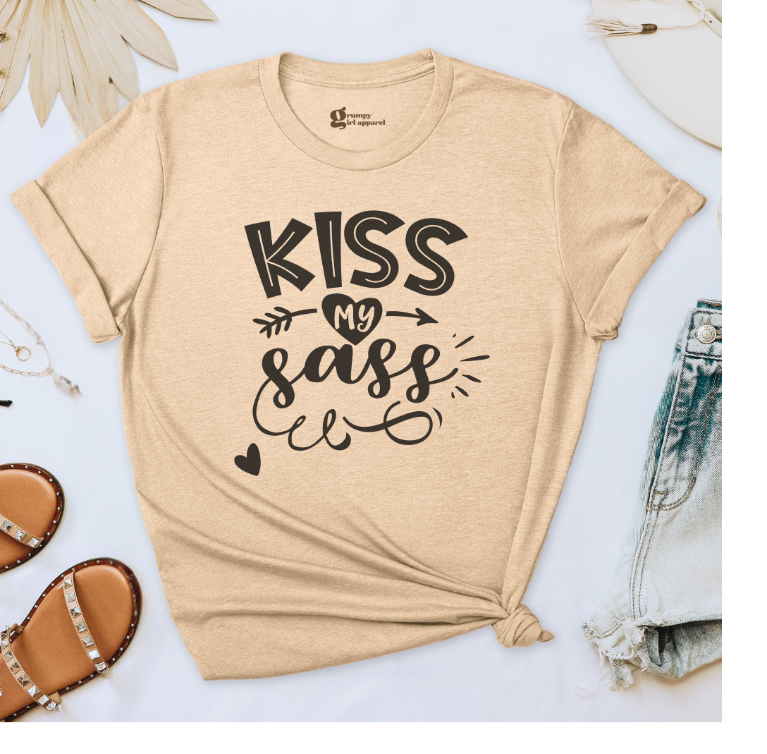 Kiss My Sass Tee