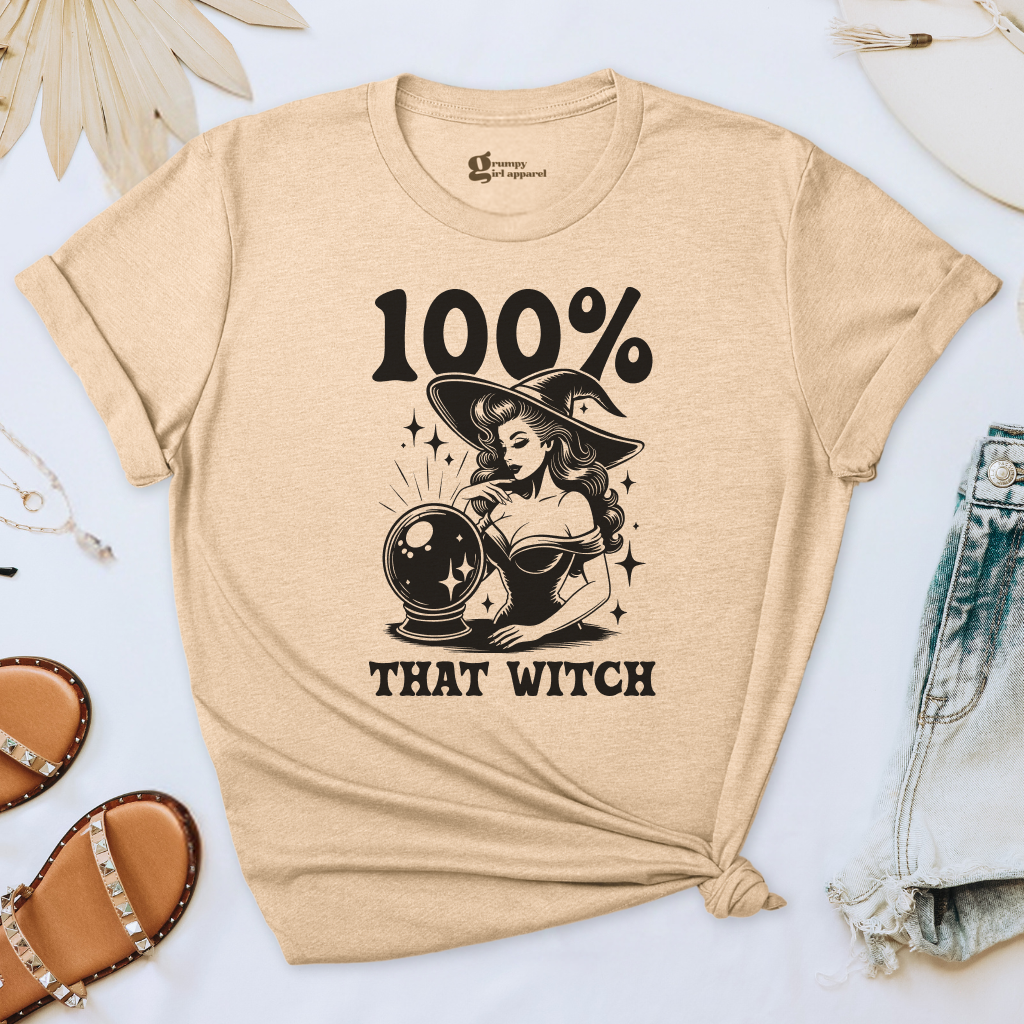 100% That Witch Tee