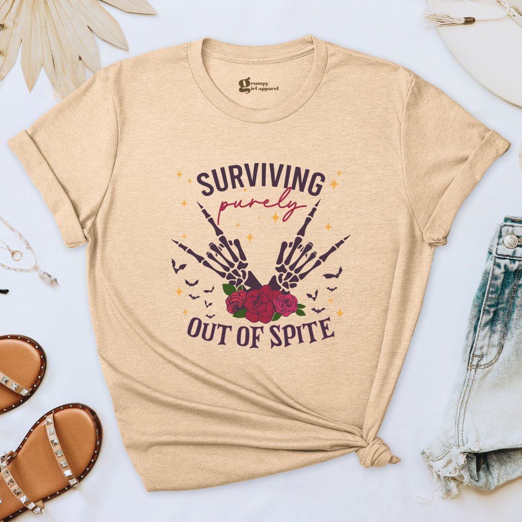 Surviving Purely Out of Spite Tee