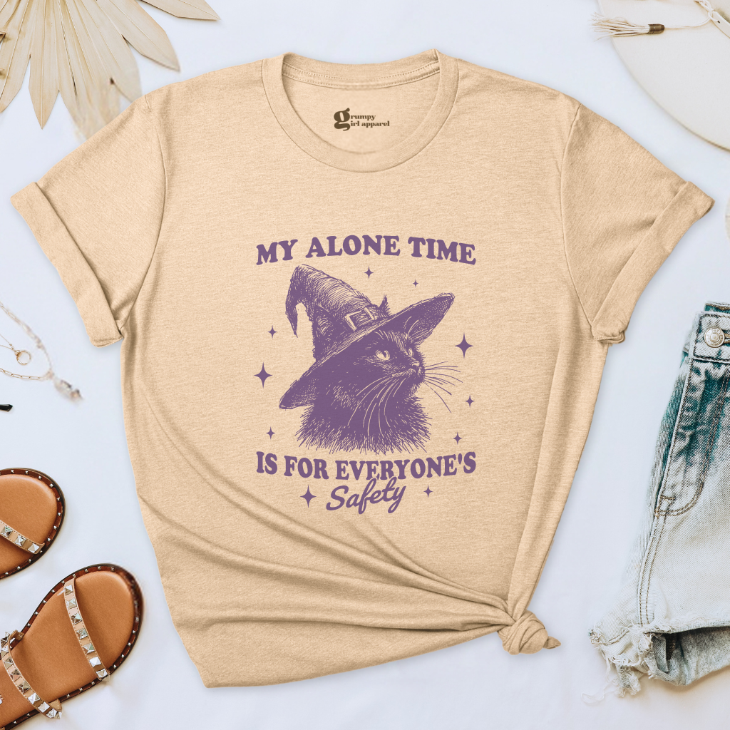 My Alone Time is For Everyone's Safety Tee