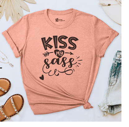 Kiss My Sass Tee