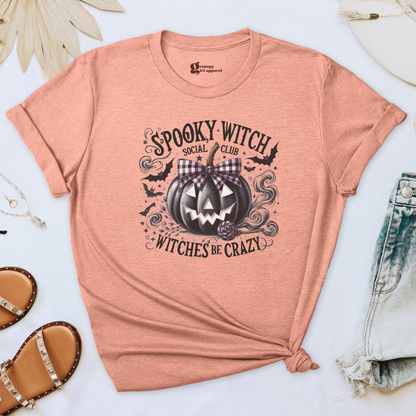 Spooky Witch Social Club Tee