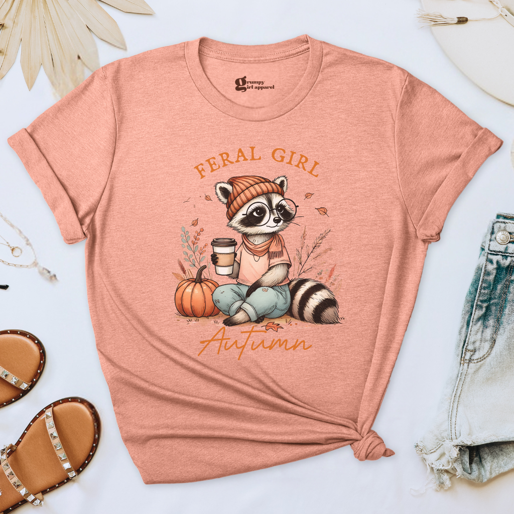 Feral Girl Autumn Tee