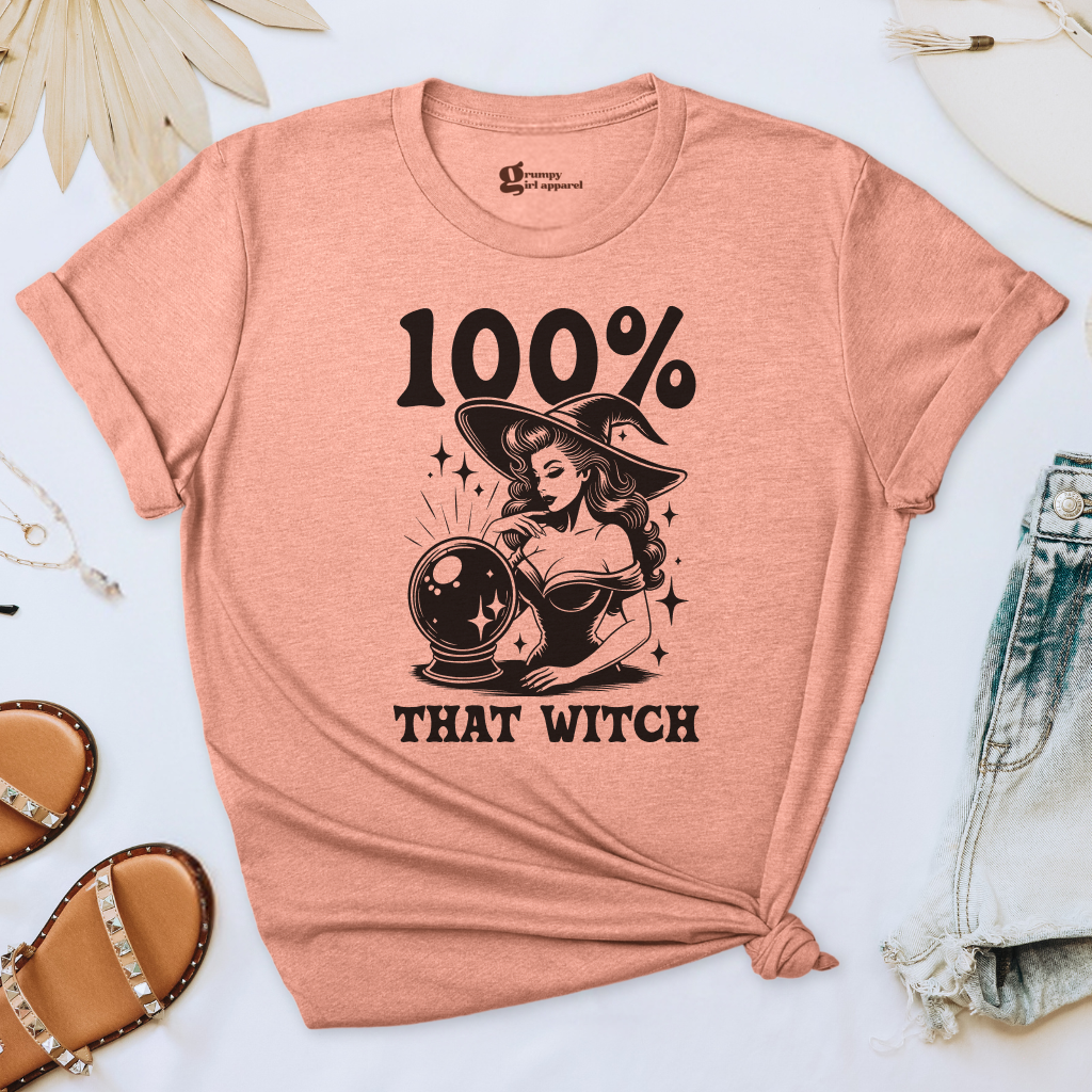 100% That Witch Tee