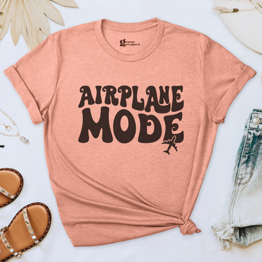 Airplane Mode Tee