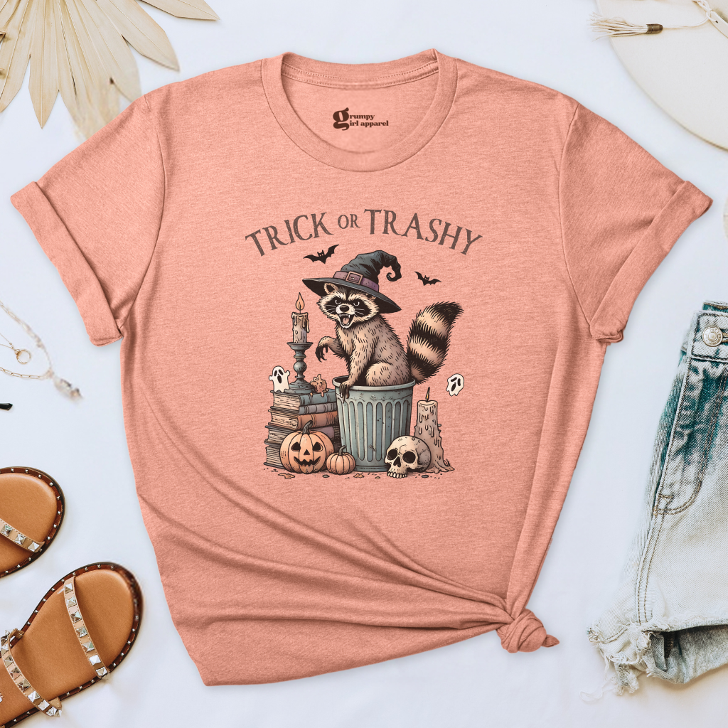 Trick or Trashy Tee