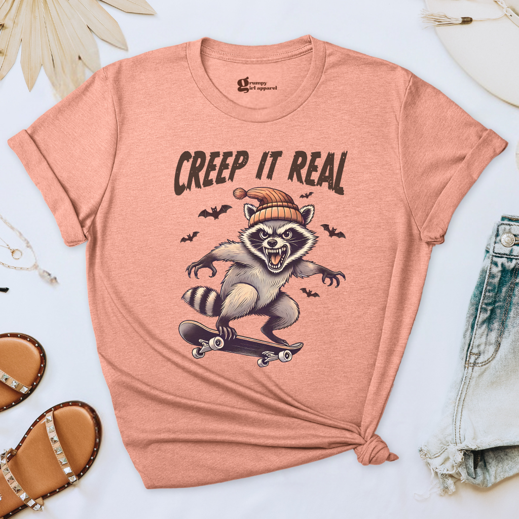 Creep it Real Tee