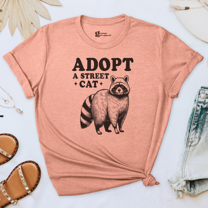 Adopt a Street Cat Tee