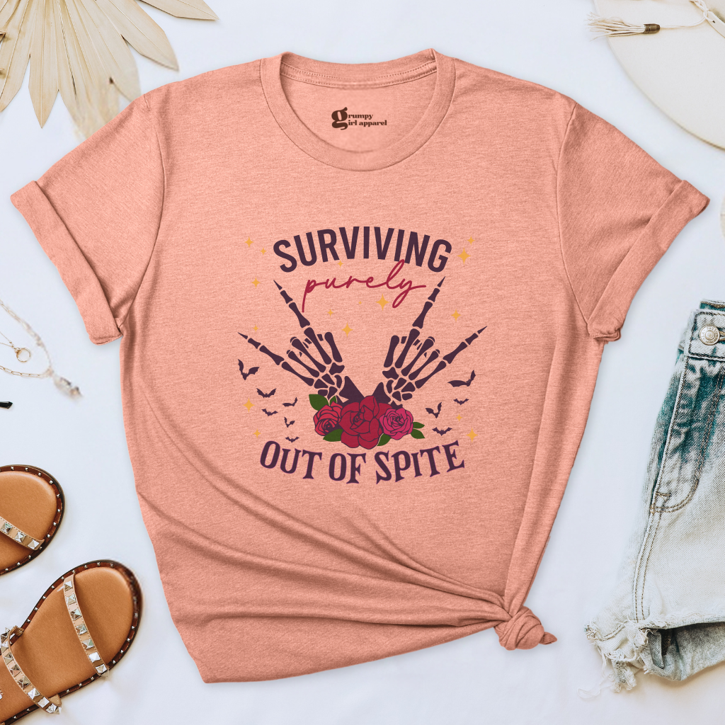 Surviving Purely Out of Spite Tee