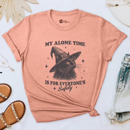 My Alone Time is For Everyone's Safety Tee