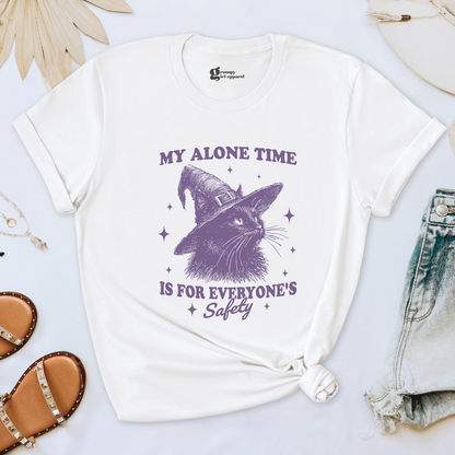 My Alone Time is For Everyone's Safety Tee