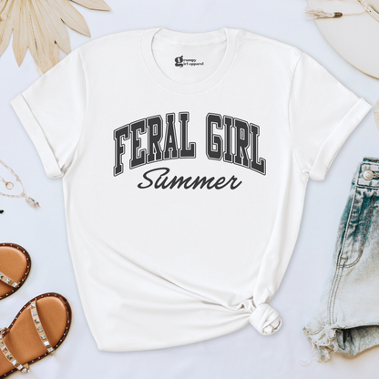 Feral Girl Summer Tee