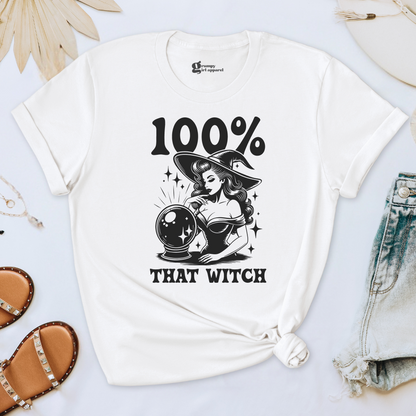 100% That Witch Tee