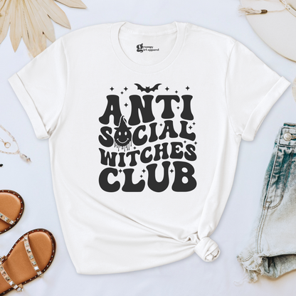 Anti Social Witches Club Tee