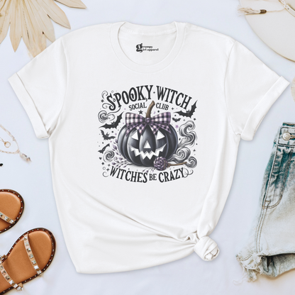 Spooky Witch Social Club Tee