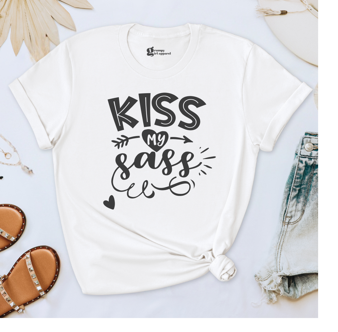 Kiss My Sass Tee