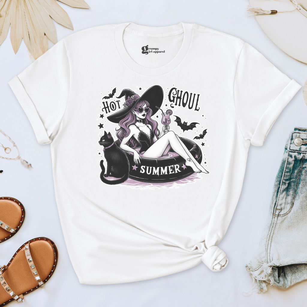 Hot Ghoul Summer Tee