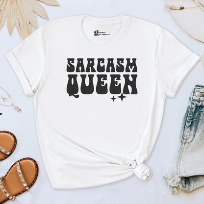 Sarcasm Queen Tee