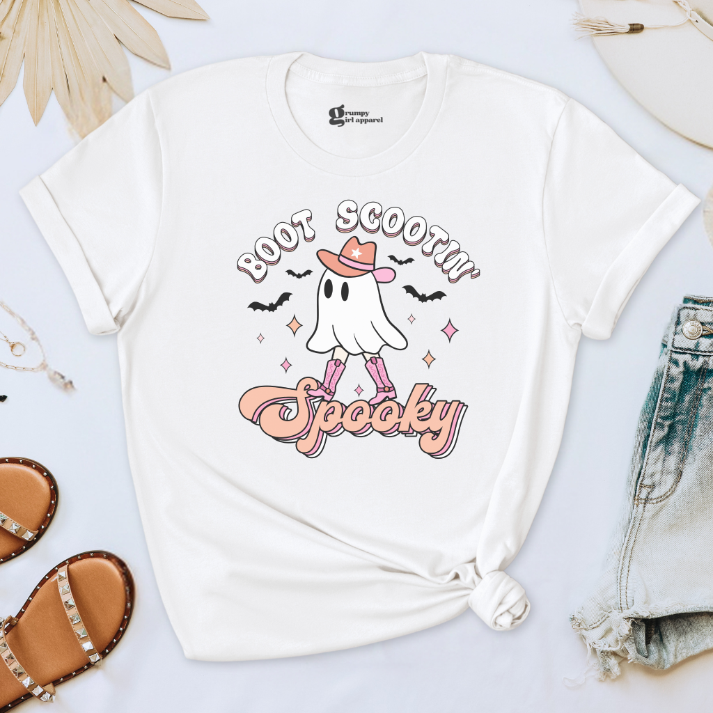 Boot Scootin' Spooky Tee