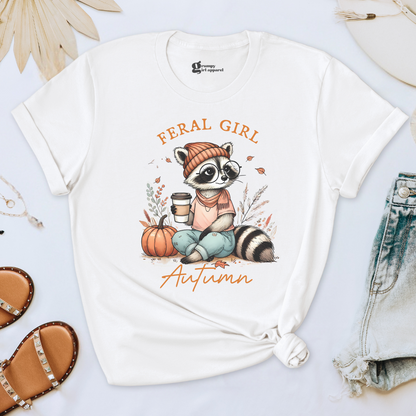 Feral Girl Autumn Tee